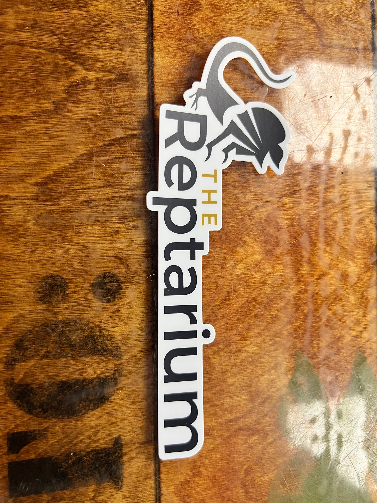 Reptarium Logo Bumper Sticker