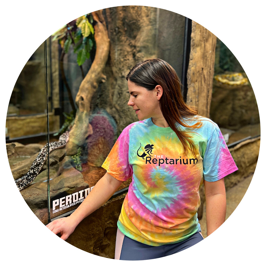 Refinement undertrykkeren Integration Rainbow Tie-Dye T-shirts – The Reptarium