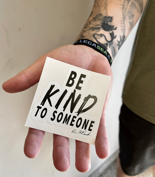 Be Kind Sticker