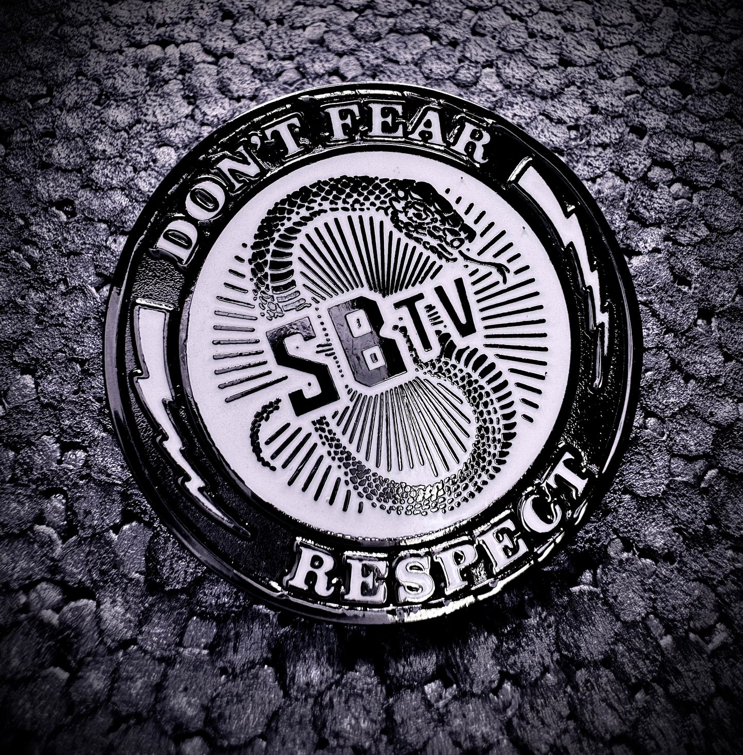 DON'T FEAR RESPECT LIMITED EDITION PIN