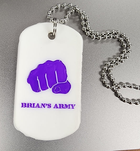 Brian's Army Dogtag