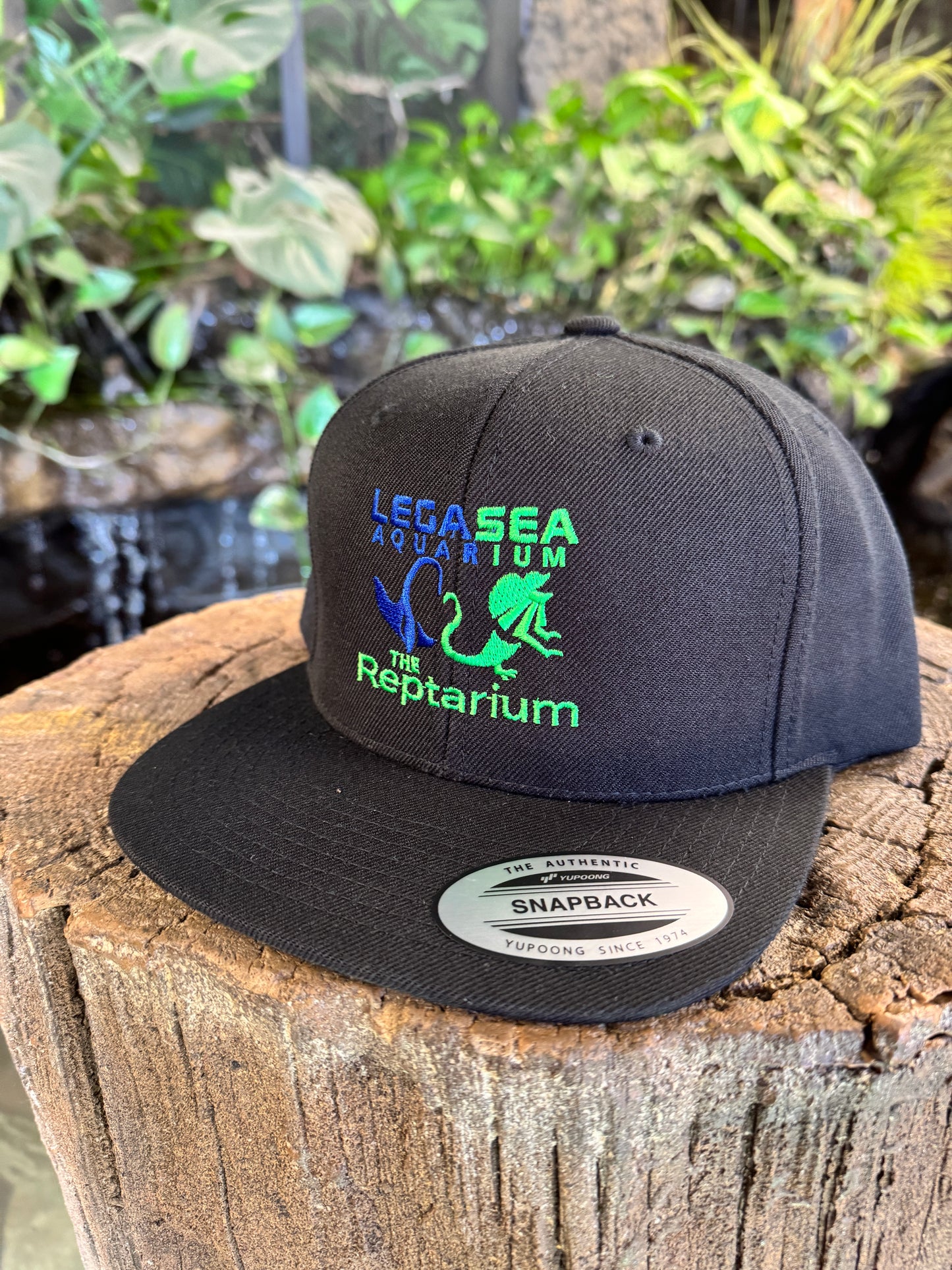 LegaSea Snapback Hat