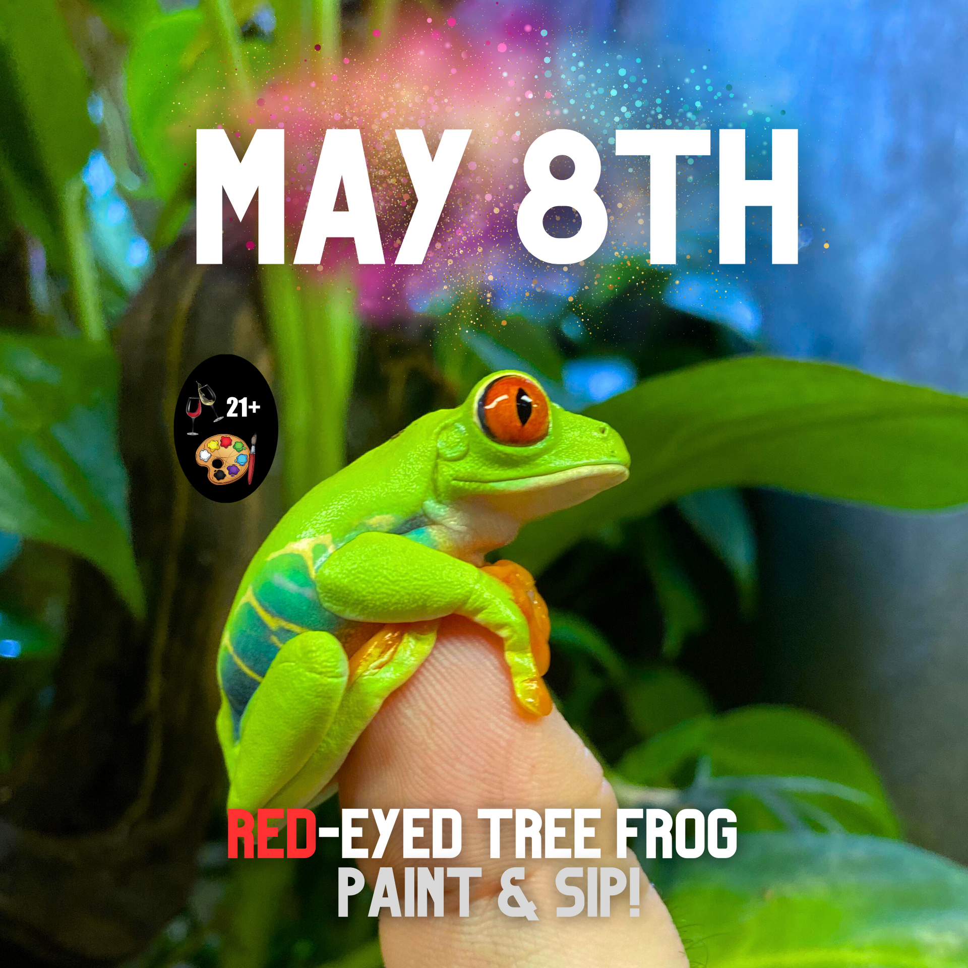 Red Eye Tree Frog 8 by Fiesta