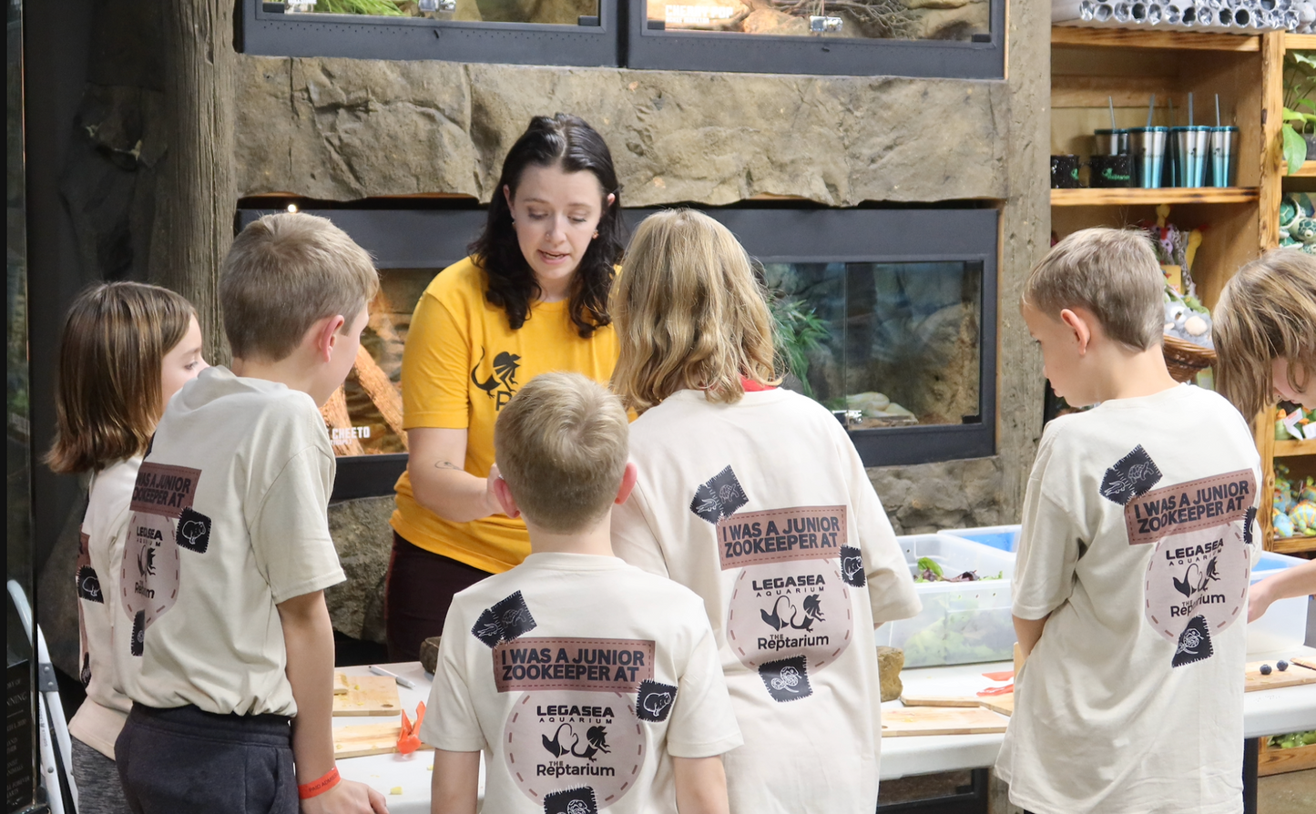 Junior Zookeeper Day at The Reptarium - Wednesday, April 24th - 5:00 PM - 7:00 PM