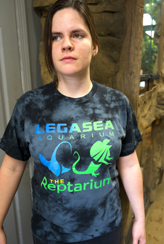 New Legasea Black Tie-Dye T-shirts