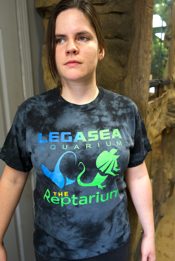 New Legasea Black Tie-Dye T-shirts – The Reptarium