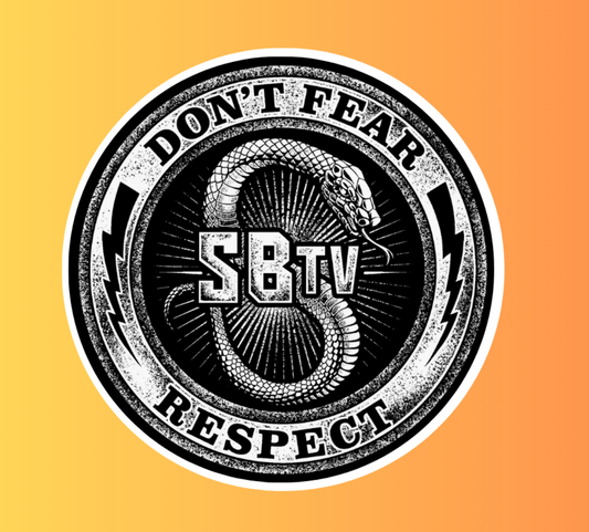 Don't Fear Respect Sticker Only