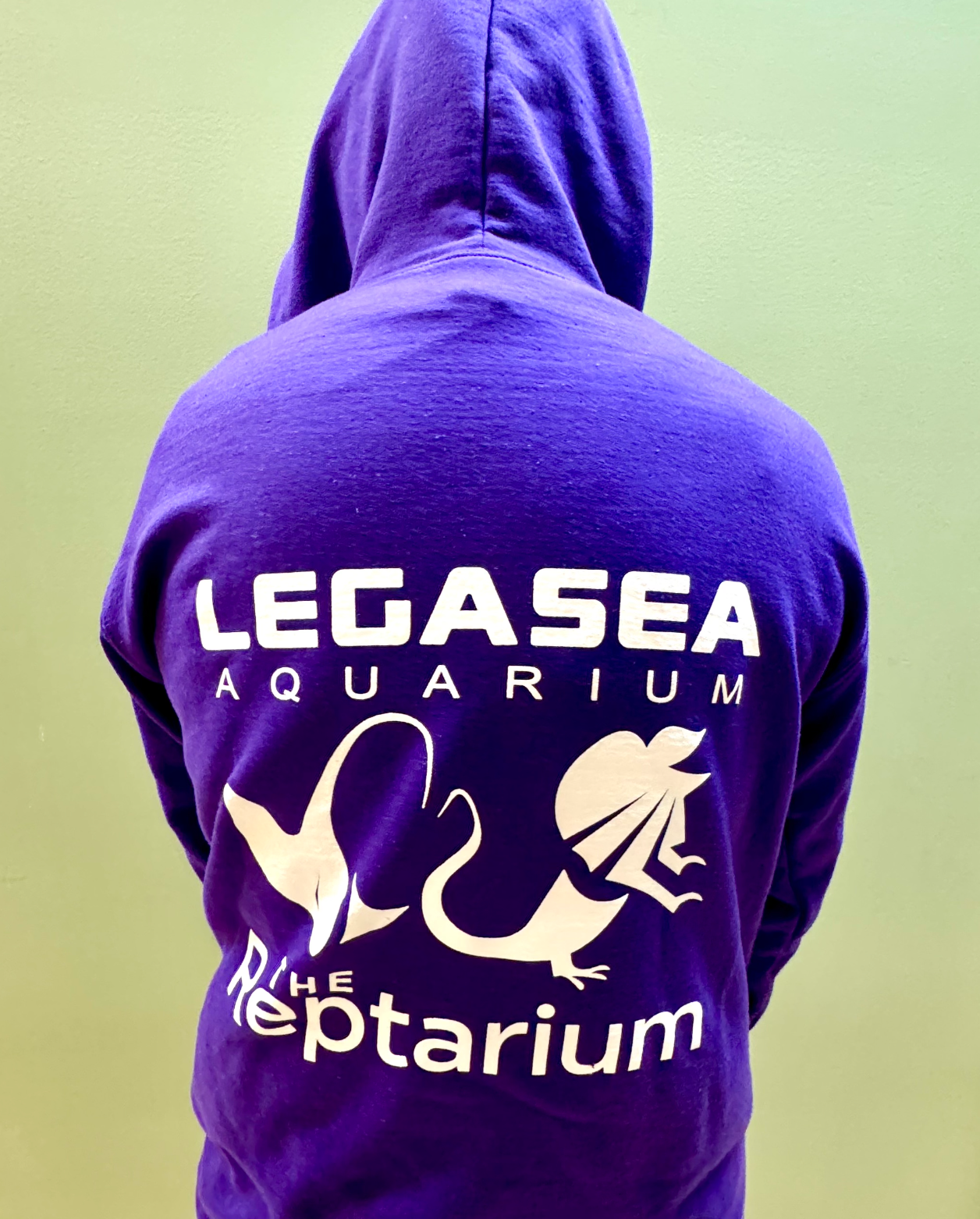 Pre-Order! Limited Edition Purple LegaSea & The Reptarium Zip Up Hoodie Pre-Order 💜 - Secure Your Pre-order by NOVEMBER 30TH